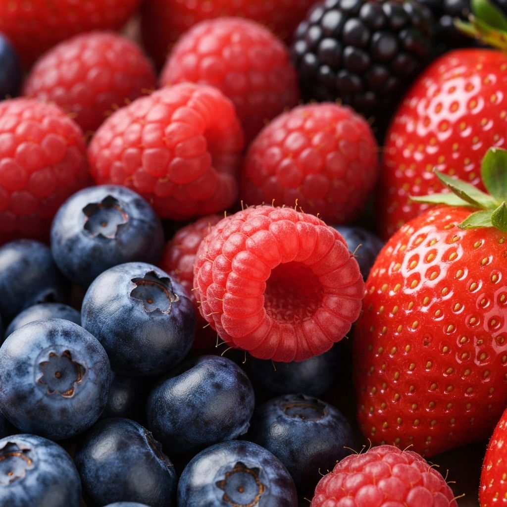 Frische Beeren